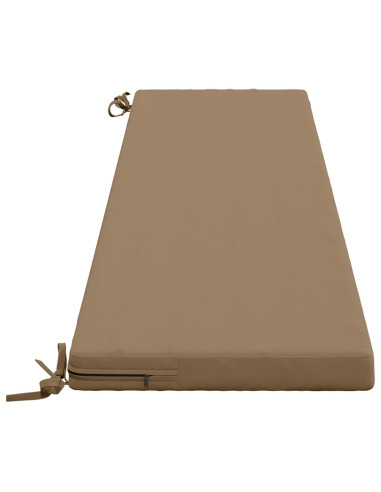 Cuscini per Panchina a 2 Pezzi SOEST 2 pz 100% Poliestere