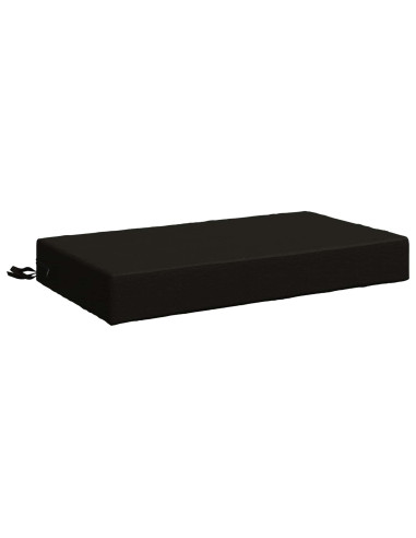 Cuscino per la seduta SOEST 100% Poliestere Nero