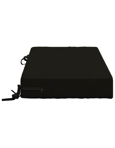 Cuscino per la seduta SOEST 100% Poliestere Nero