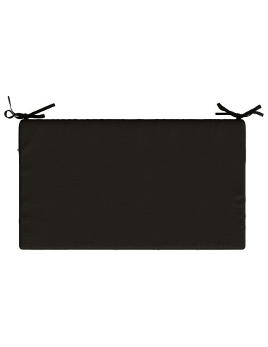 Cuscino per la seduta SOEST 100% Poliestere Nero