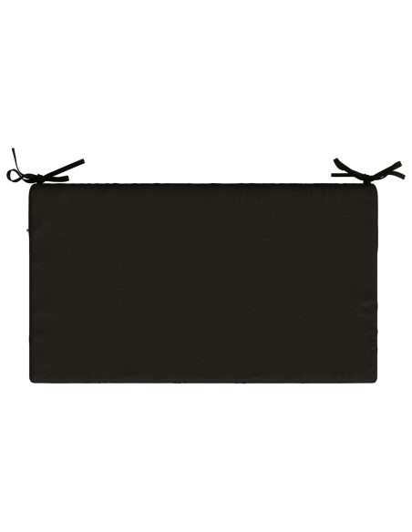 Cuscino per la seduta SOEST 100% Poliestere Nero