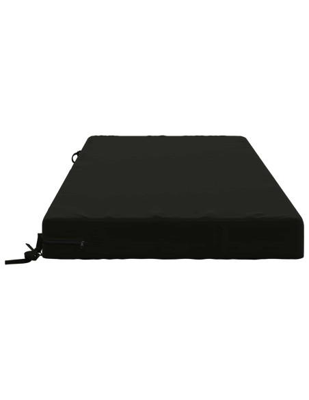 Cuscino per la seduta SOEST 100% Poliestere Nero