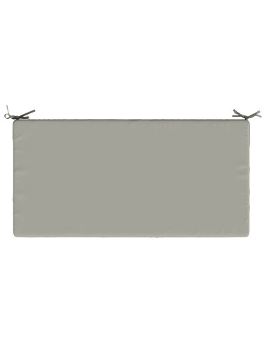 Cuscino per la seduta SOEST 100% Poliestere Grigio