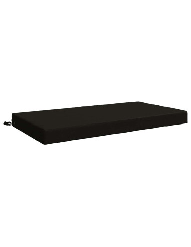 Cuscino per la seduta SOEST 100% Poliestere Nero