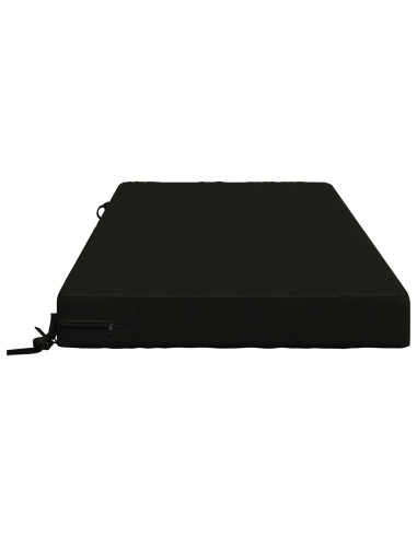 Cuscino per la seduta SOEST 100% Poliestere Nero