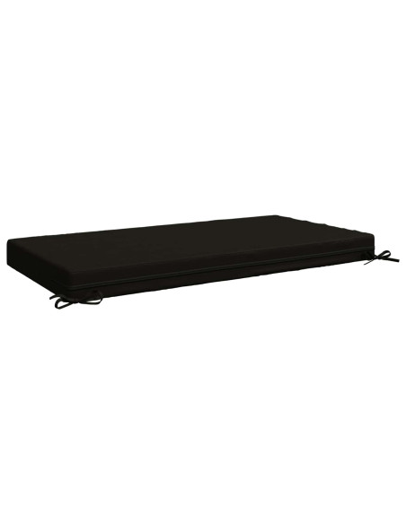 Cuscino per la seduta SOEST 100% Poliestere Nero