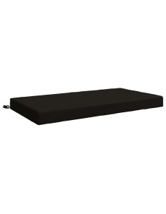 Cuscino per la seduta SOEST 100% Poliestere Nero