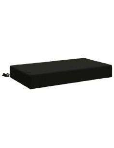 Cuscino per la seduta SOEST 100% Poliestere Nero