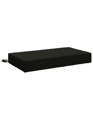Cuscino per la seduta SOEST 100% Poliestere Nero