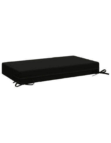 Cuscino per la seduta SOEST 100% Poliestere Nero