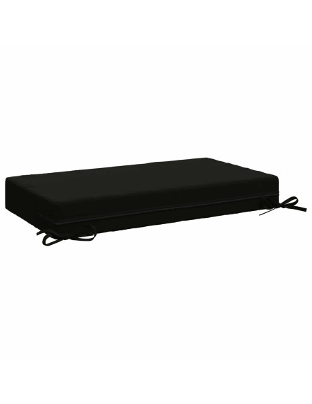 Cuscino per la seduta SOEST 100% Poliestere Nero