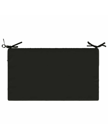 Cuscino per la seduta SOEST 100% Poliestere Nero
