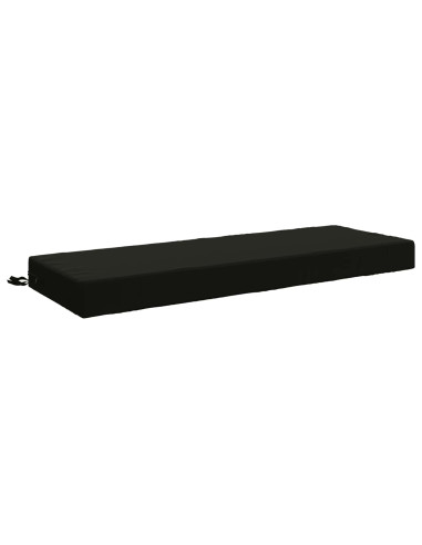 Cuscino per la seduta SOEST 100% Poliestere Nero
