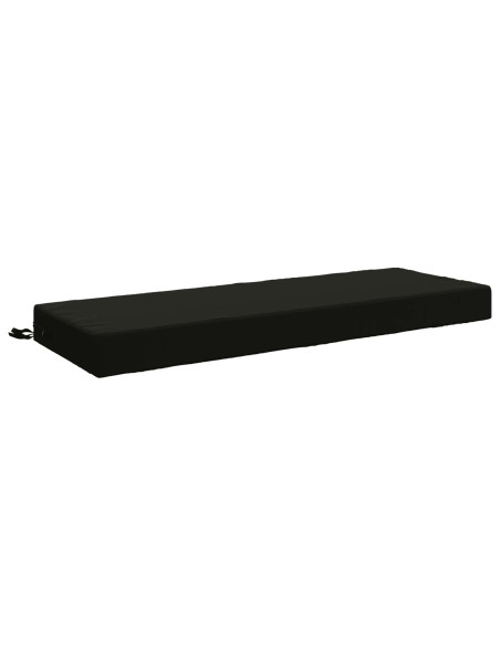 Cuscino per la seduta SOEST 100% Poliestere Nero
