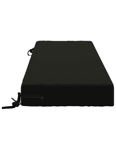 Cuscino per la seduta SOEST 100% Poliestere Nero