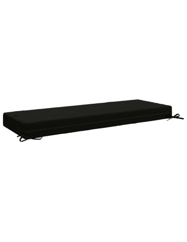 Cuscino per la seduta SOEST 100% Poliestere Nero