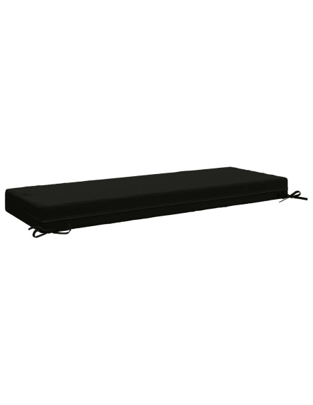 Cuscino per la seduta SOEST 100% Poliestere Nero