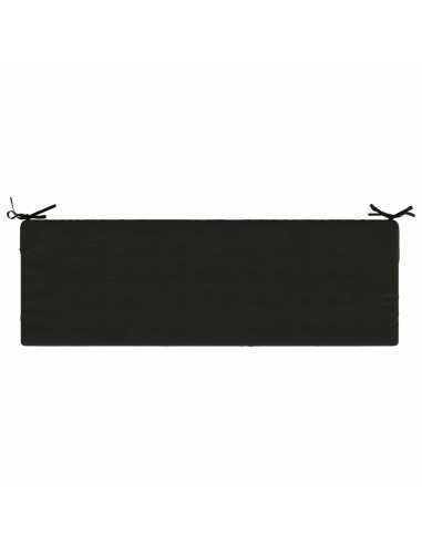 Cuscino per la seduta SOEST 100% Poliestere Nero