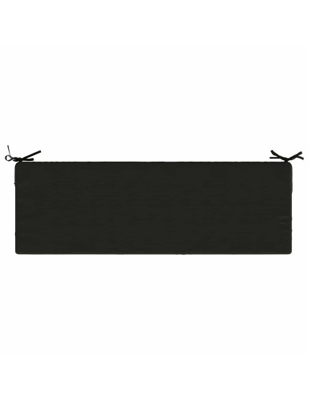 Cuscino per la seduta SOEST 100% Poliestere Nero