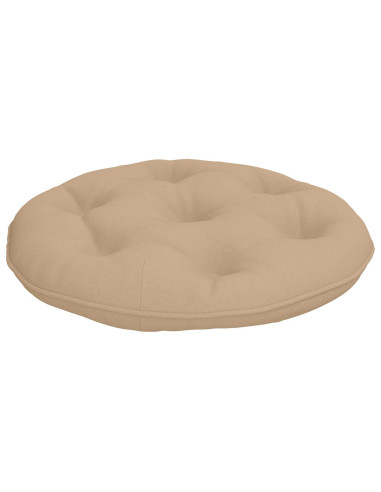 Cuscino per Sedia Appesa VIANEN 100% Poliestere Sabbia