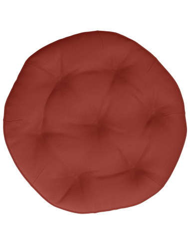 Cuscino per Sedia Appesa VIANEN 100% Poliestere Rosso