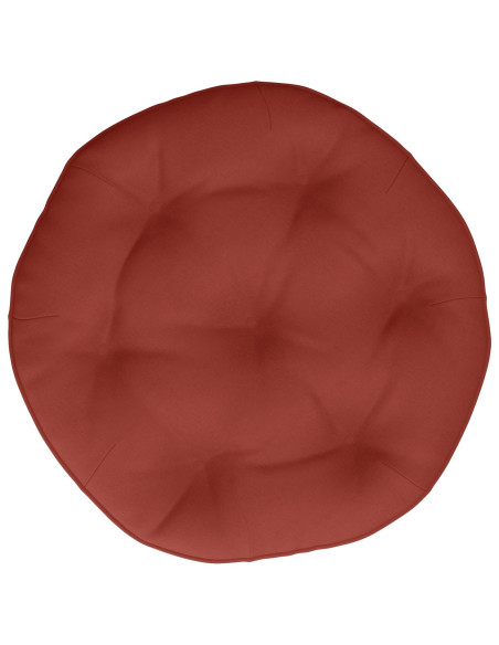 Cuscino per Sedia Appesa VIANEN 100% Poliestere Rosso
