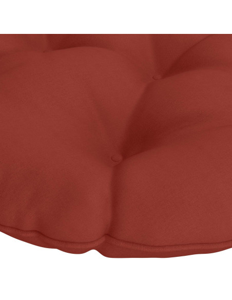 Cuscino per Sedia Appesa VIANEN 100% Poliestere Rosso