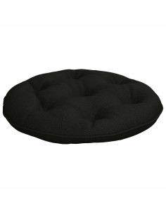 Cuscino per Sedia Appesa VIANEN 100% Poliestere Nero