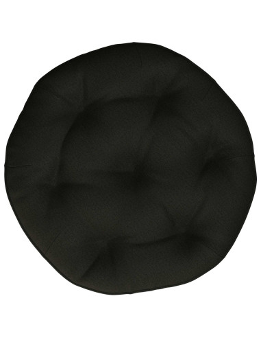 Cuscino per Sedia Appesa VIANEN 100% Poliestere Nero