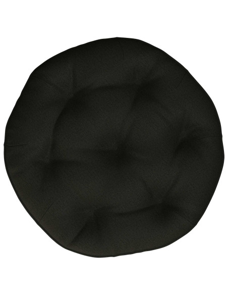 Cuscino per Sedia Appesa VIANEN 100% Poliestere Nero