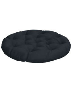 Cuscino per Sedia Appesa VIANEN 100% Poliestere Blu Scuro