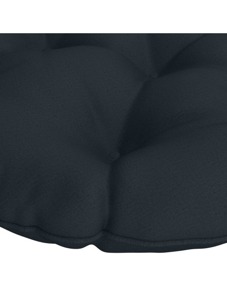 Cuscino per Sedia Appesa VIANEN 100% Poliestere Blu Scuro