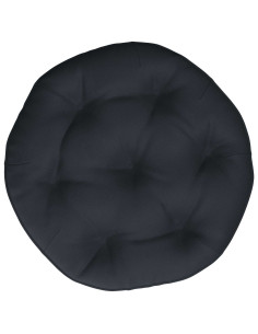 Cuscino per Sedia Appesa VIANEN 100% Poliestere Blu Scuro 2