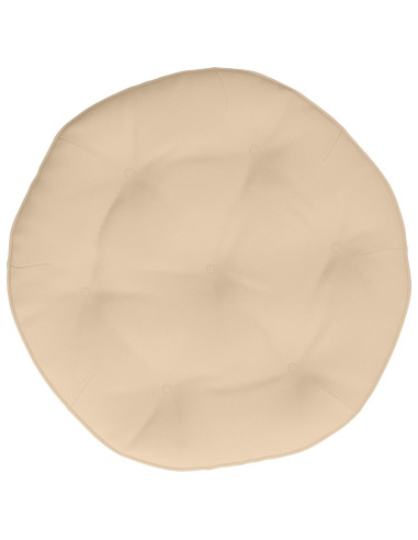 Cuscino per Sedia Appesa VIANEN 100% Poliestere Crema