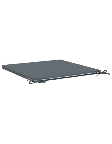 Cuscini per Sedia in 4 Pezzi SOEST 4 pz 100% Poliestere Blu
