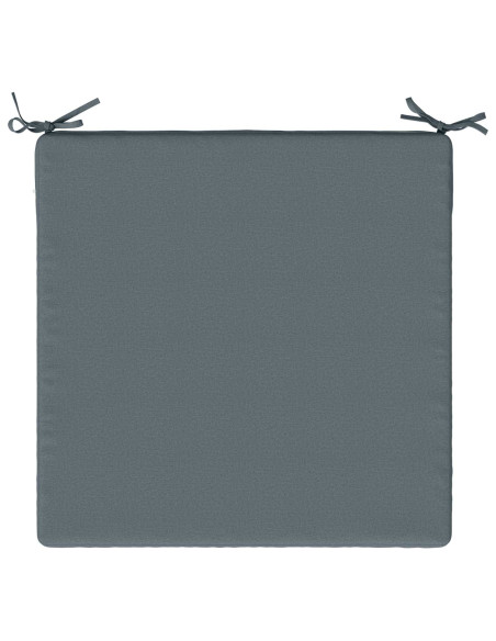 Cuscini per Sedia in 4 Pezzi SOEST 4 pz 100% Poliestere Blu