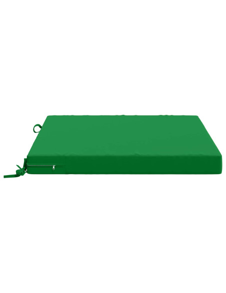 Cuscini per Sedia in 4 Pezzi SOEST 4 pz 100% Poliestere Verde