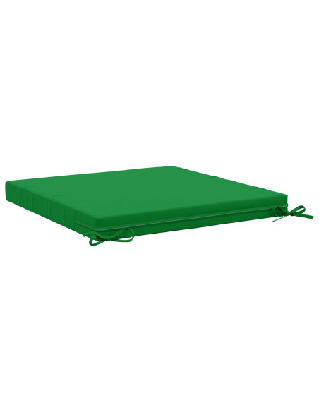Cuscini per Sedia in 4 Pezzi SOEST 4 pz 100% Poliestere Verde