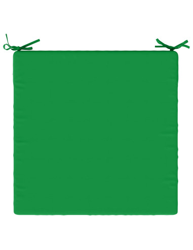Cuscini per Sedia in 4 Pezzi SOEST 4 pz 100% Poliestere Verde