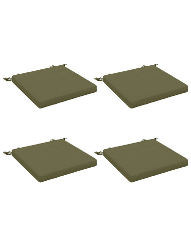 Cuscini per Sedia in 4 Pezzi SOEST 4 pz 100% Poliestere