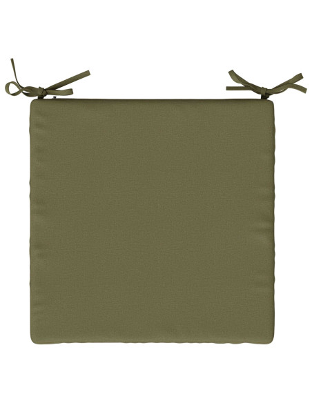 Cuscini per Sedia in 4 Pezzi SOEST 4 pz 100% Poliestere