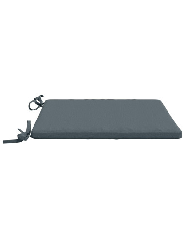 Cuscini per Sedia in 4 Pezzi SOEST 4 pz 100% Poliestere Blu