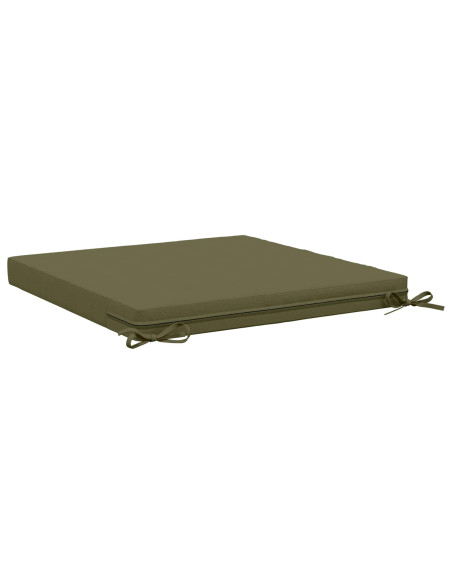 Cuscini per Sedia in 4 Pezzi SOEST 4 pz 100% Poliestere
