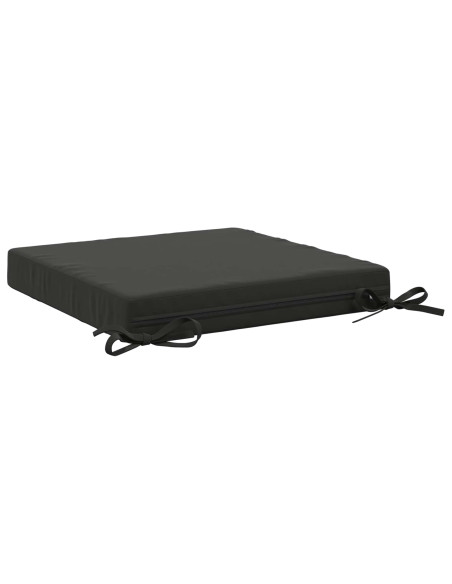 Cuscini per Sedia in 4 Pezzi SOEST 4 pz 100% Poliestere