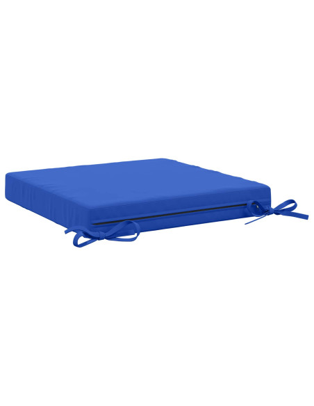 Cuscini per Sedia in 4 Pezzi SOEST 4 pz 100% Poliestere