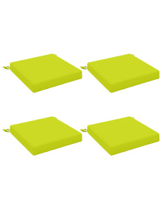 Cuscini per Sedia in 4 Pezzi SOEST 4 pz 100% Poliestere
