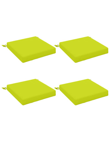 Cuscini per Sedia in 4 Pezzi SOEST 4 pz 100% Poliestere