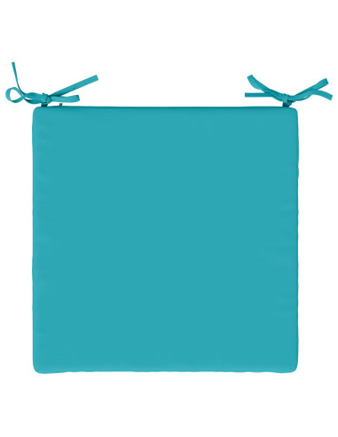 Cuscini per Sedia in 4 Pezzi SOEST 4 pz 100% Poliestere