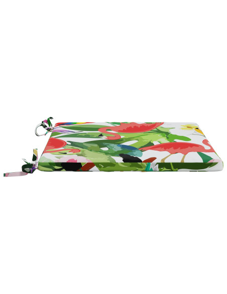 Cuscini per Sedia in 4 Pezzi SOEST 4 pz 100% Poliestere