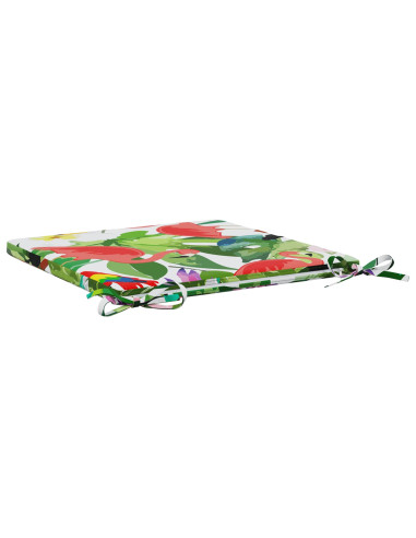 Cuscini per Sedia in 4 Pezzi SOEST 4 pz 100% Poliestere
